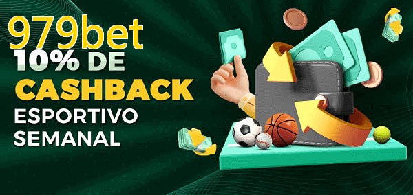 10% de bônus de cashback na 979bet